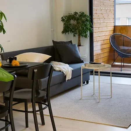 3h,k,p - Keskellae Tamperetta Kaunis Parvekkeellinen Uusittu Kolmio Apartamento *