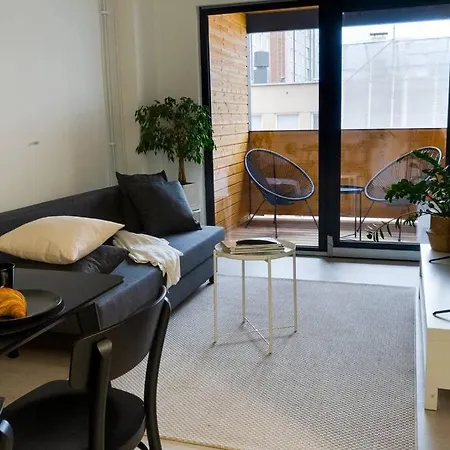 Διαμέρισμα 3h,k,p - Keskellae Tamperetta Kaunis Parvekkeellinen Uusittu Kolmio Τάμπερε