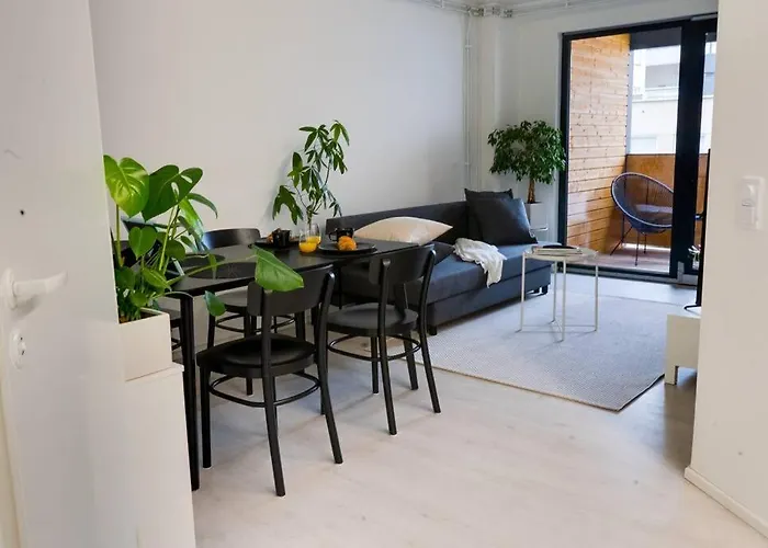 3h,k,p - Keskellae Tamperetta Kaunis Parvekkeellinen Uusittu Kolmio 公寓