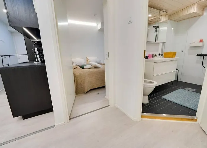 公寓 3h,k,p - Keskellae Tamperetta Kaunis Parvekkeellinen Uusittu Kolmio *