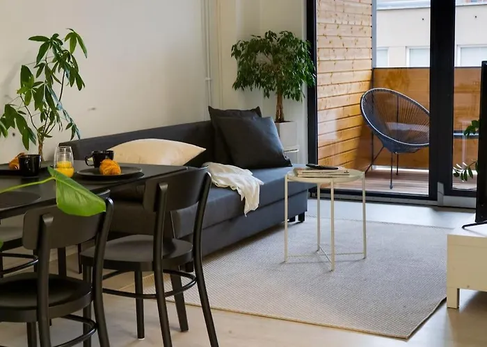 3h,k,p - Keskellae Tamperetta Kaunis Parvekkeellinen Uusittu Kolmio 公寓 *