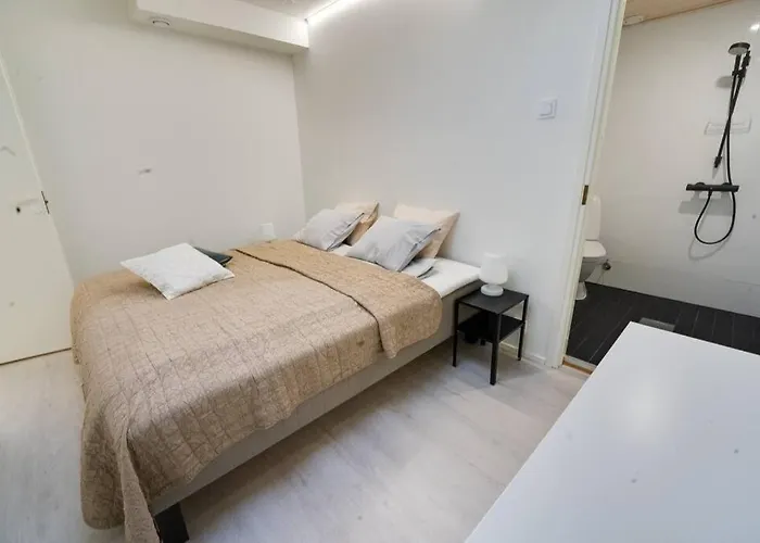 3h,k,p - Keskellae Tamperetta Kaunis Parvekkeellinen Uusittu Kolmio 坦佩雷